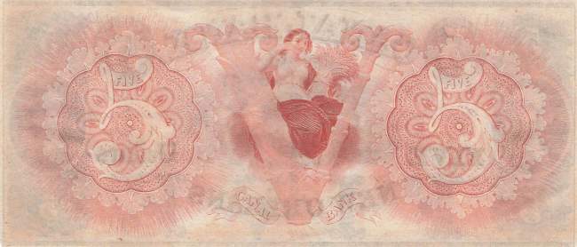 5 Dollar Canal Bank